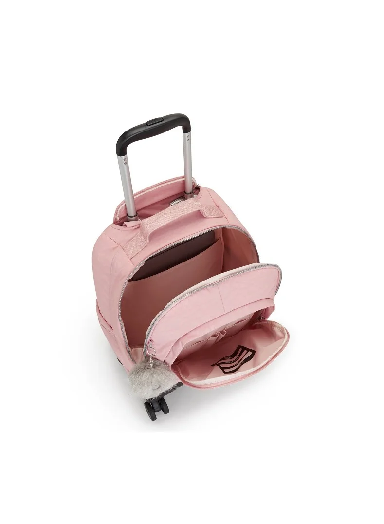 kipling Large wheeled backpack with laptop protection bridal rose KI524646Y