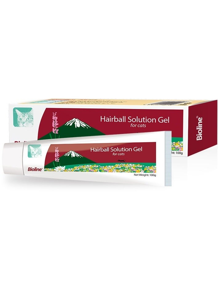 Bioline Hairball Solution 100g[Weight - 100g] - Image 1