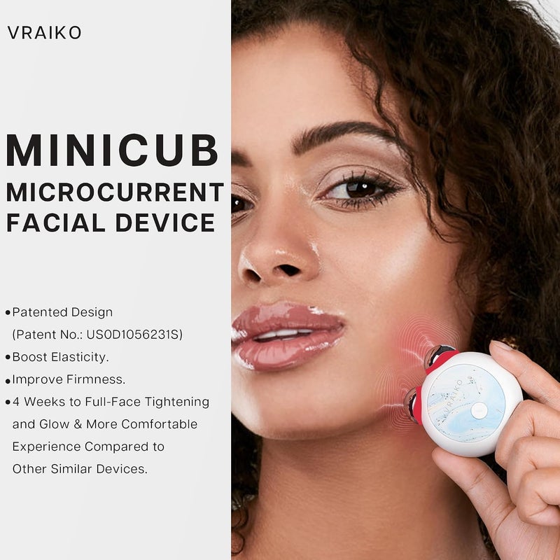 فرايكو جهاز MiniCub للوجه بالتيار الدقيق، جهاز نحت وتقوية الفك للرفع وتحديد الملامح وتقليل الذقن المزدوج - Image 2