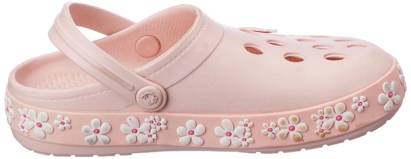 Neoz Casual Slingback Clogs for Kids with Soft Sole | Slip-On Breathable, Lightweight | Comfortable & Durable | Stylish Indoor & Outdoor Sandals Clogs for Kids, K-JASMINE-ROSA_7 - Image 4