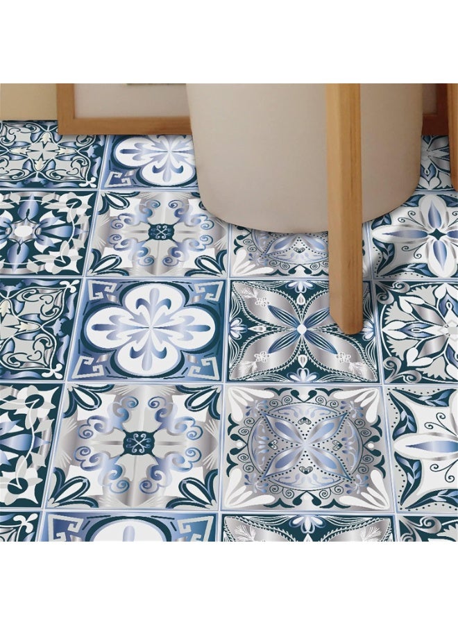 JOGAMS 20Pcs 4 x 4 Inch Decorative Peel and Stick Tile Stickers Waterproof Heat and Moisture Resistant Indoor Home Decor - Image 3