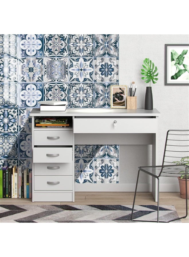 JOGAMS 20Pcs 4 x 4 Inch Decorative Peel and Stick Tile Stickers Waterproof Heat and Moisture Resistant Indoor Home Decor - Image 4