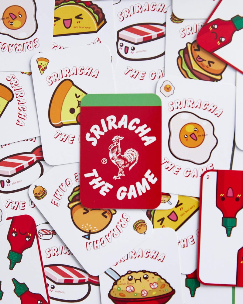 DSS Games Sriracha: The - A Spicy Slapping Card for The Whole Family - Image 2