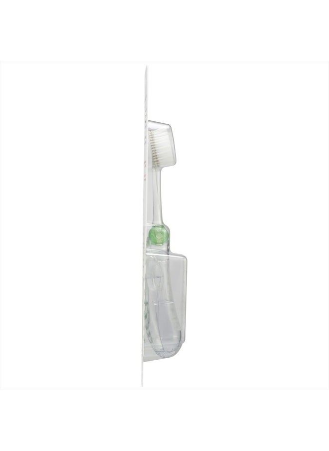 Radius - Radius Tour Travel Toothbrush, Assorted color - 1 count - Image 1