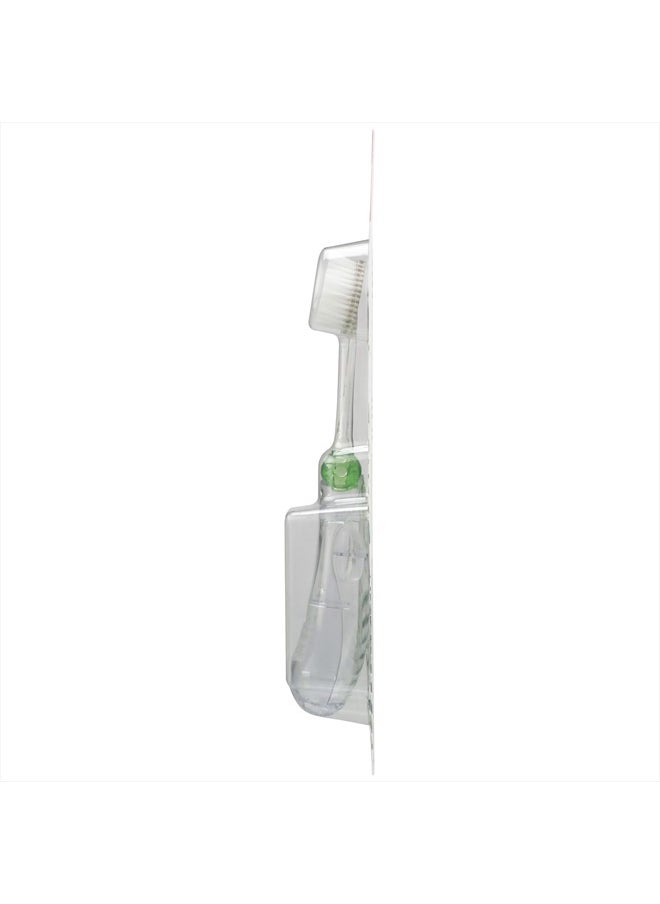 Radius - Radius Tour Travel Toothbrush, Assorted color - 1 count - Image 1