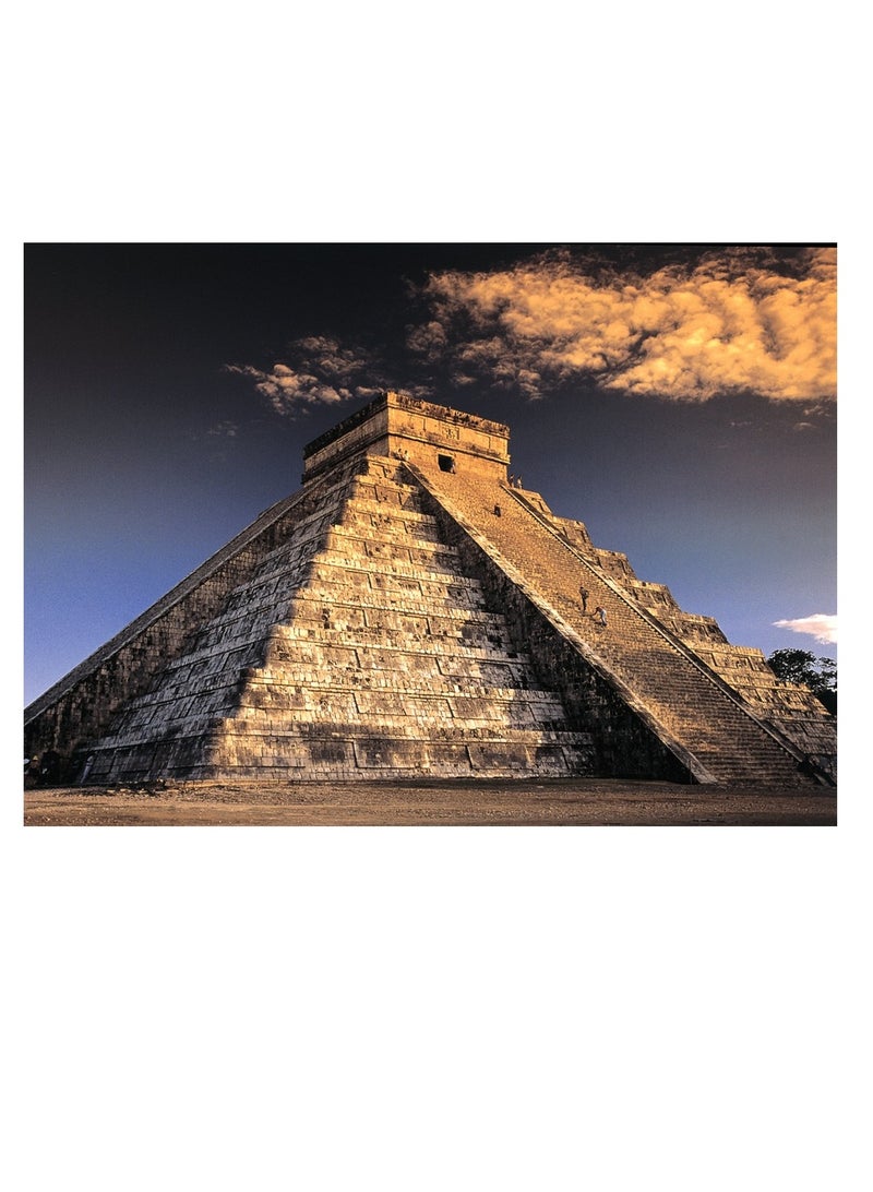 توماكس بازل صغير لمدينة تشيتشن إيتزا المكسيكية ما قبل الإسبان في المكسيك 500 قطعة - M50-007 - Image 2