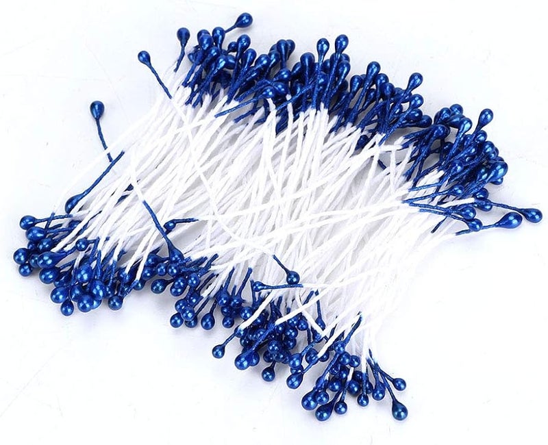 Estink 900 Pcs Handmade Dried Flower Stamen for DIY Crafts Jewelry Clothing Decoration 24 Colors - Image 4