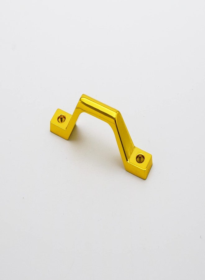 RAB Handle Zinc Kitchen and Office Drawer/Cabinet/Door/Wardrobe Furniture Handle (Code:-Handle Parish, Size :- 96MM, Finish:-Gold) - Image 1