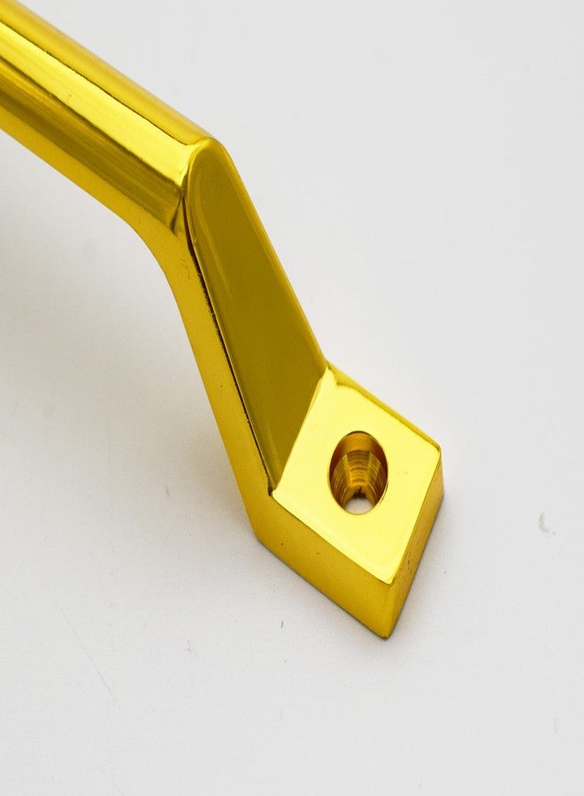 RAB Handle Zinc Kitchen and Office Drawer/Cabinet/Door/Wardrobe Furniture Handle (Code:-Handle Parish, Size :- 96MM, Finish:-Gold) - Image 2