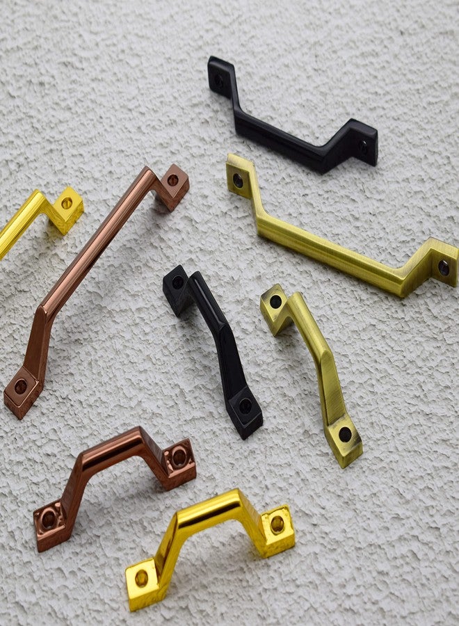 RAB Handle Zinc Kitchen and Office Drawer/Cabinet/Door/Wardrobe Furniture Handle (Code:-Handle Parish, Size :- 96MM, Finish:-Gold) - Image 3