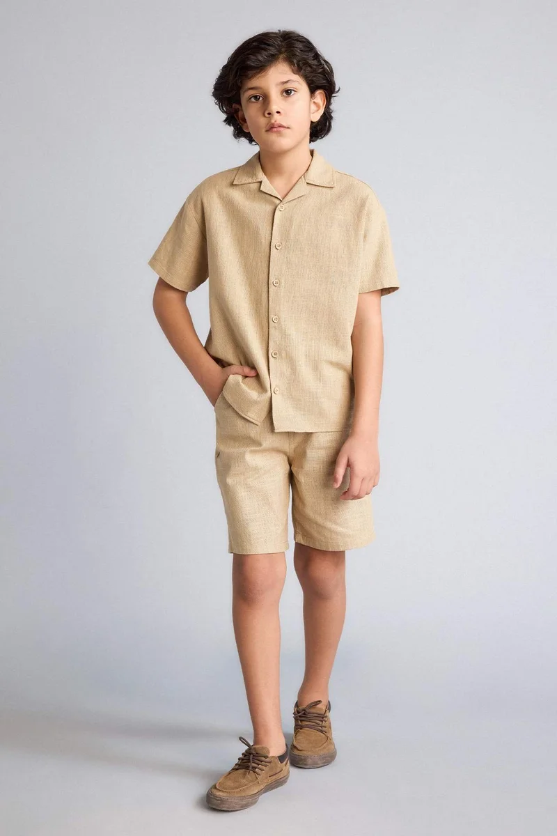 ديفاكتو Boy Regular Fit Shorts
