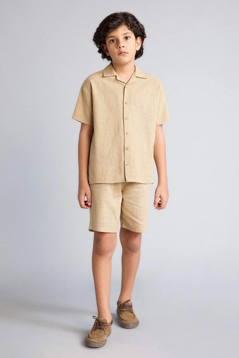 ديفاكتو Boy Regular Fit Shorts