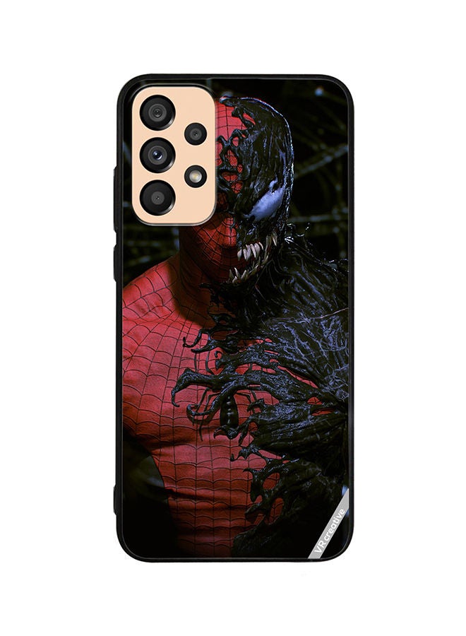 VR CREATIVE Protective Case Cover For Samsung Galaxy A53 5G Spiderman Design Multicolour - Image 1