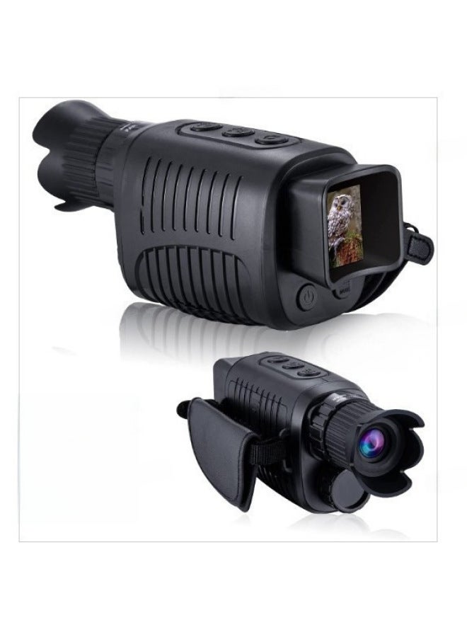 Generic E-commerce Products English Outdoor 1080 HD Infrared Night Vision Digital Telescope Charging Mirror Camera-Body Color:16GB Card + Card Reader  - Image 2