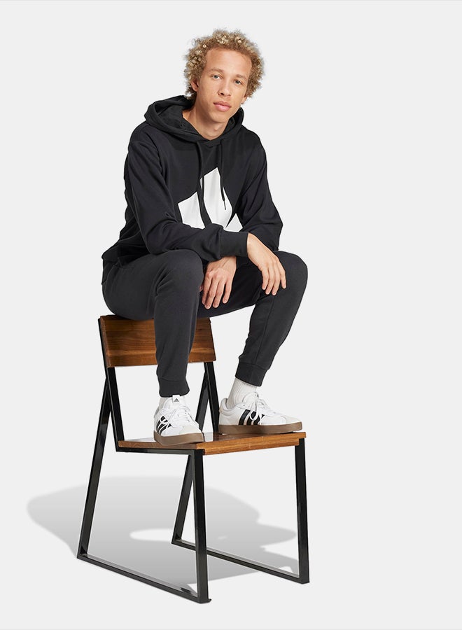 Adidas Essentials Big Logo French Terry Hoodie - Image 3