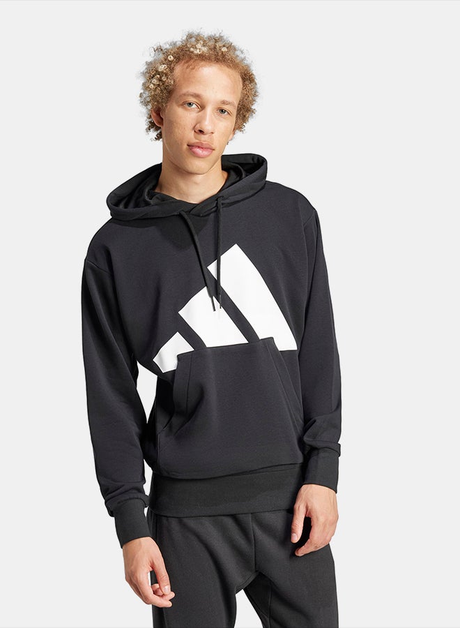 Adidas Essentials Big Logo French Terry Hoodie - Image 1