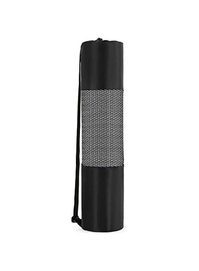 MOXO 118 x 275 InchYoga Mat Mesh Bag Lightweight Breathable Sports Gym Equipment Bag Drawstring Storage Sack - Image 1
