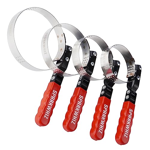 SPARKWHIZ Oil Filter Wrench Set Oil Filter Removal Tool 234 514 - Image 3