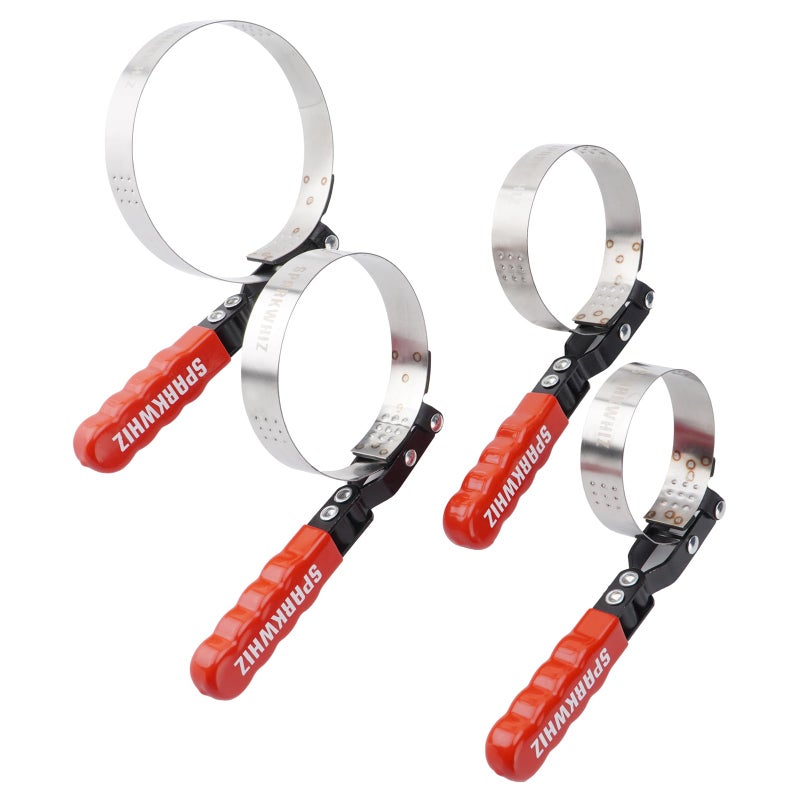 SPARKWHIZ Oil Filter Wrench Set Oil Filter Removal Tool 234 514 - Image 2