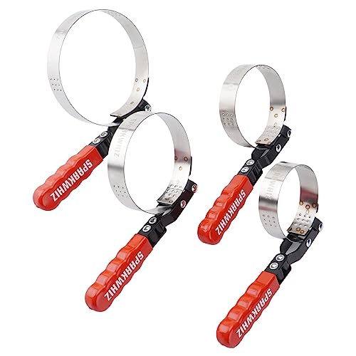 SPARKWHIZ Oil Filter Wrench Set Oil Filter Removal Tool 234 514 - Image 1