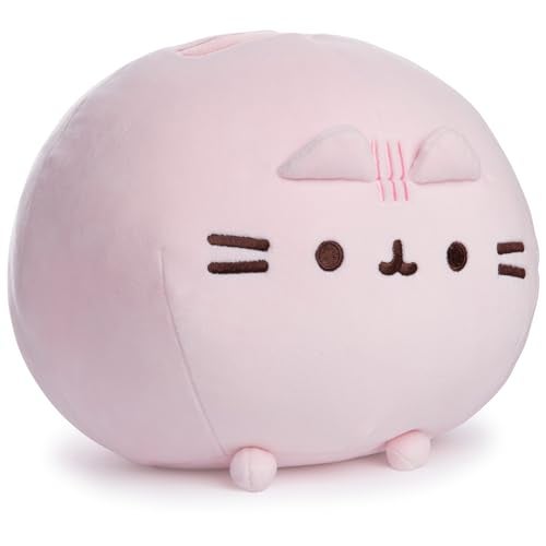 GUND Pusheen Squisheen Squishy Round Plush Stuffed Cat for Ages 1 and Up Pink 11 - Image 3
