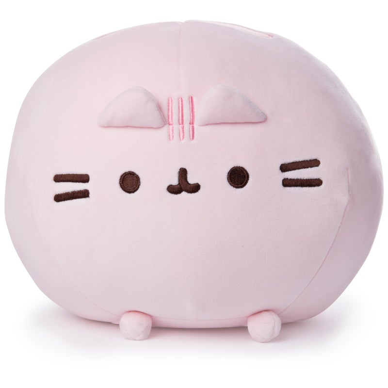 GUND Pusheen Squisheen Squishy Round Plush Stuffed Cat for Ages 1 and Up Pink 11 - Image 2