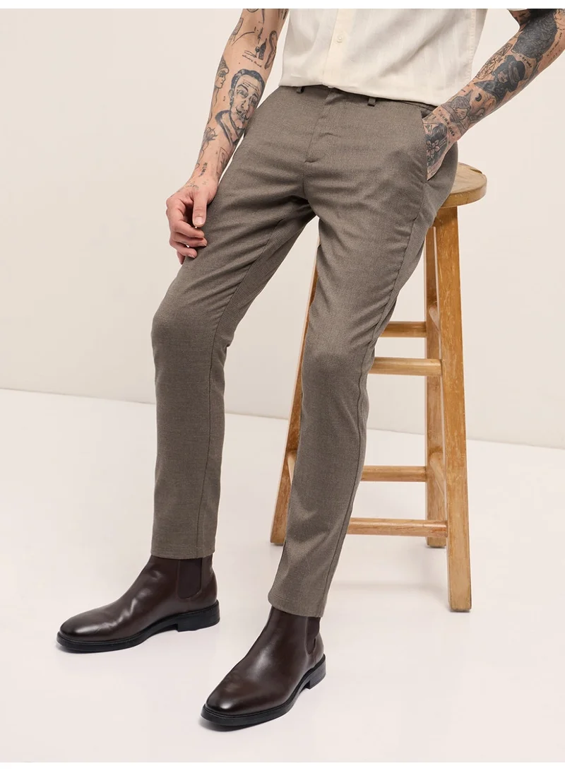 THE BEAR HOUSE Men’s formal trouser for everyday wear, smart, stylish and comfortable bottom wear for office, business meetings and formal occasions, perfect choice to elevate your professional look