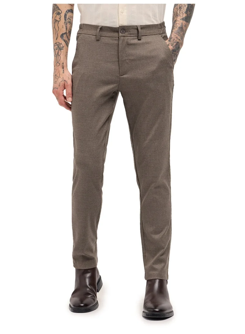 THE BEAR HOUSE Men’s formal trouser for everyday wear, smart, stylish and comfortable bottom wear for office, business meetings and formal occasions, perfect choice to elevate your professional look