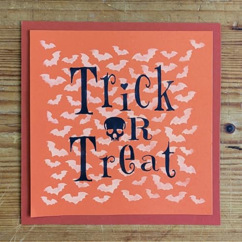 Designer Stencils Scattered Bats Cookie and Craft Stencil CM159 by Designer Stencils - Image 2