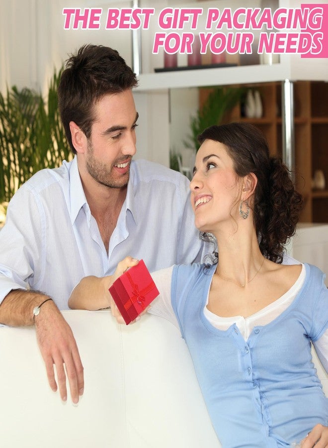 MTLEE 48 Pcs Gifts Box Set Jewelry Gift Boxes for Rings Pendants Earring Necklaces Cardboard Jewelry Boxes for Thanksgiving Day Christmas Birthday Anniversary Assorted Colors 3.15 x 1.97 x 1.18 Inch - Image 4