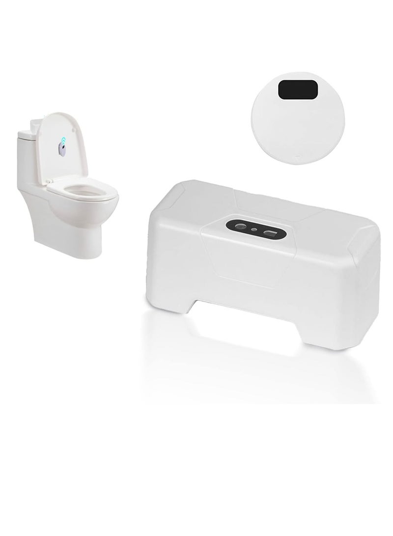 Automatic toilet cleaning kit Non-contact infrared sensor Hands-free External infrared sensor Suitable for toilets Waterproof and easy to install - Image 1