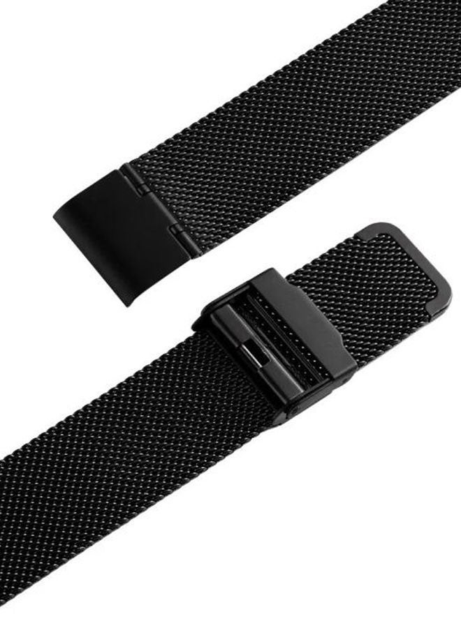 Men's Water Resistant Metal Analog Watch 9185 - 39 mm - Black - Image 4