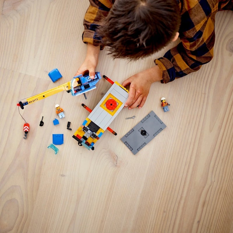 LEGO - City Mobile Crane 340 Pieces - 60324 - Image 5