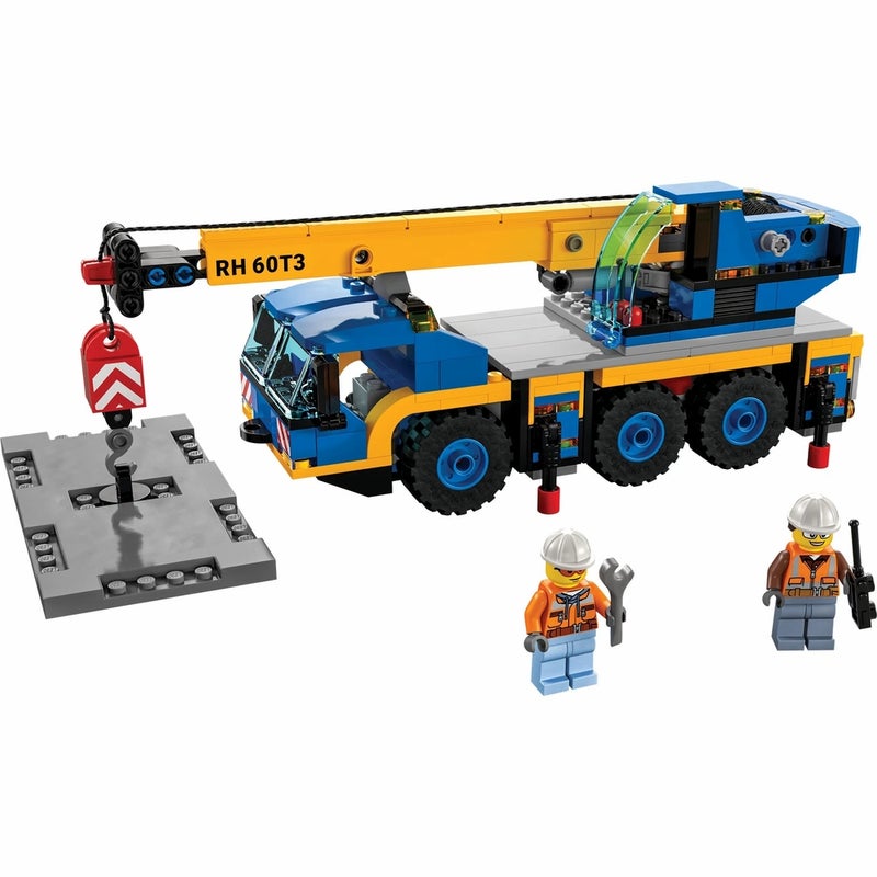 LEGO - City Mobile Crane 340 Pieces - 60324 - Image 2