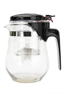 Dishwasher Safe Dripper Teapot with Removable Infuser Food Grade Material 100% BPA Free for Loose Leaf Tea & Blooming Tea (500ml)