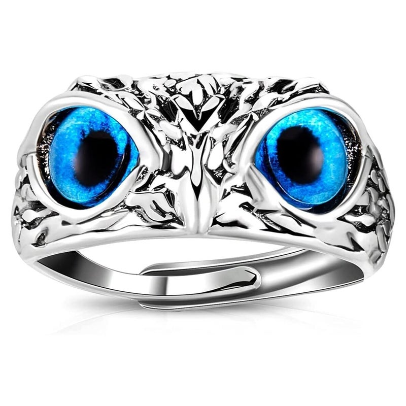Okos Men's Jewellery Trendy Solid Polish Finish Stainless Steel Band Style Ring Crafted For Boys and Men FR1000968 - Image 1