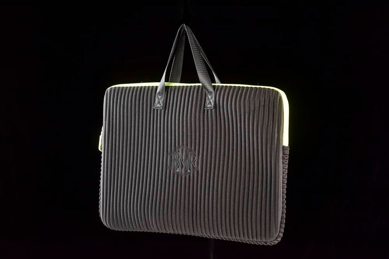BMR Laptop Bag - Black - Image 2