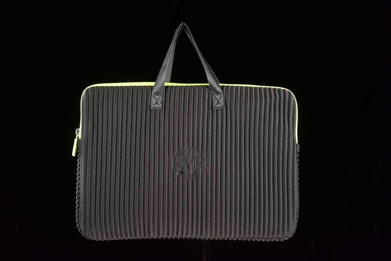 BMR Laptop Bag - Black - Image 1