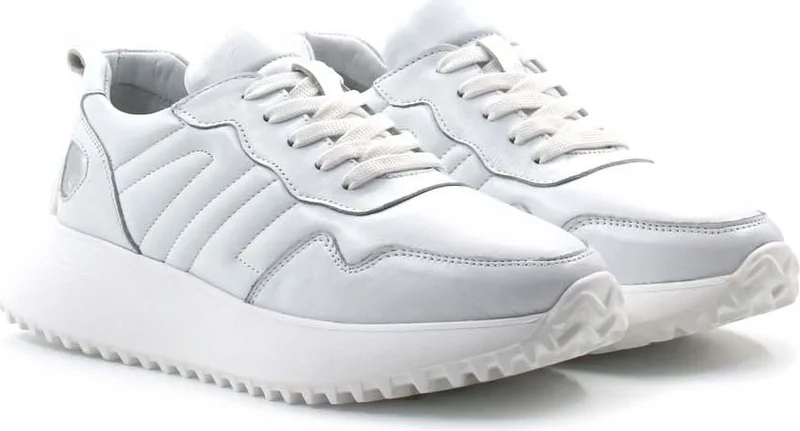 Fast Step Leather Women's Casual Shoes 136ZA901-1