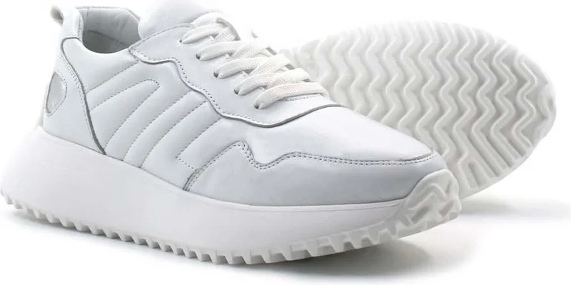 Fast Step Leather Women's Casual Shoes 136ZA901-1