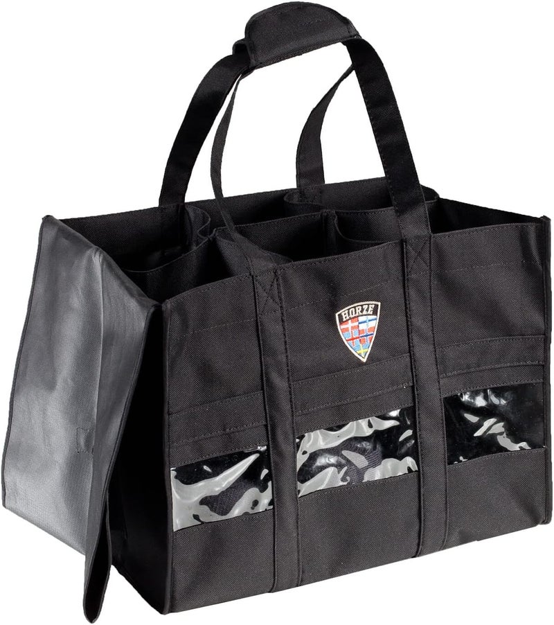 HORZE Bandage Bag  Black  One Size - Image 2