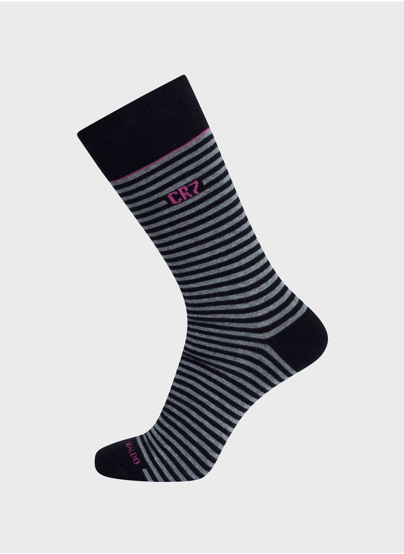 CR7 - 5 Pack Socks - Image 1