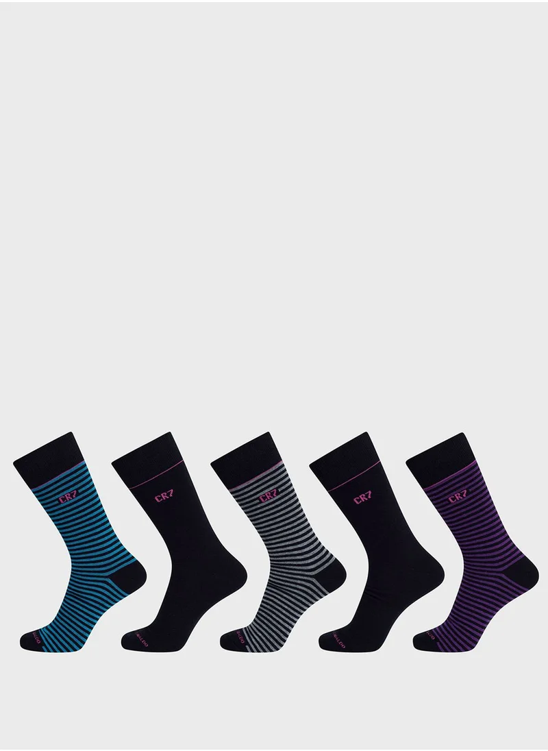 CR7 5 Pack Socks