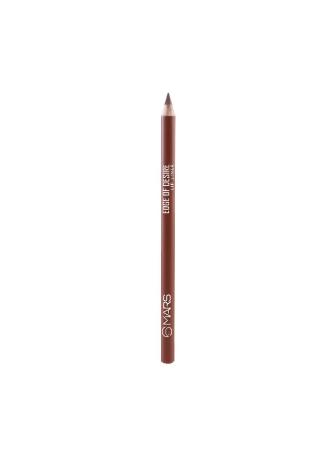 MARS Matte Lip Liner | One Swipe Smooth Application | Long Lasting Lip Pencil (1.4gm) (02-DEEP DAWN) - Image 2
