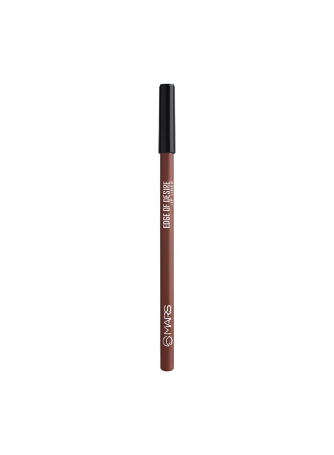 MARS Matte Lip Liner | One Swipe Smooth Application | Long Lasting Lip Pencil (1.4gm) (02-DEEP DAWN) - Image 3