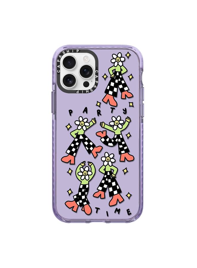 S-TOP Case For iPhone 14 Pro Max Simple Illustration Pattern Full Coverage Phone Case - Image 1