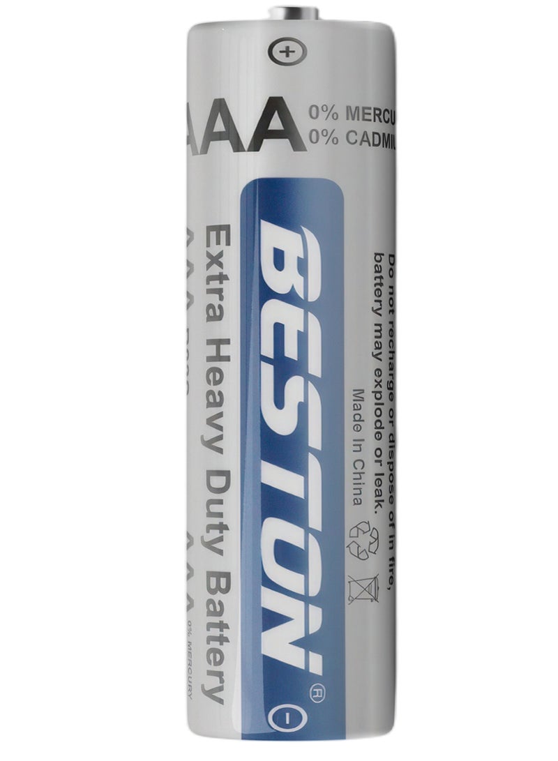 بيستون بطاريات BESTON ريموت كربون زنك شديدة التحمل اكسترا R03S AAA BP6 - Image 4