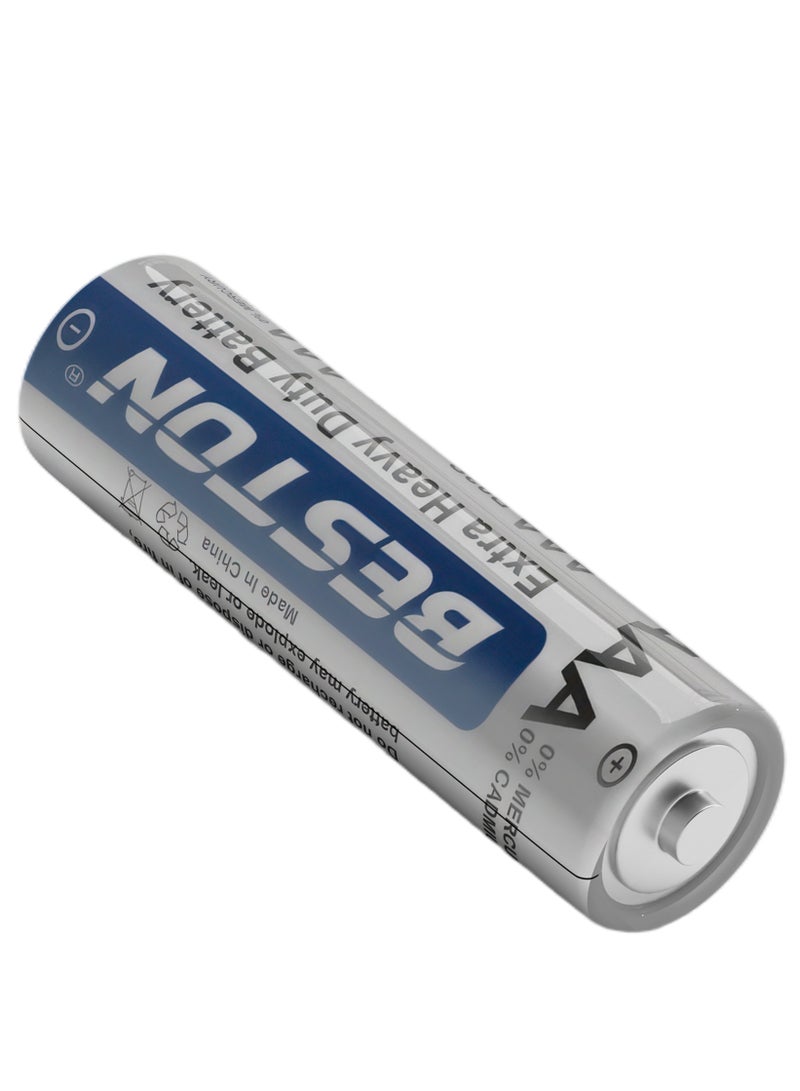 بيستون بطاريات BESTON ريموت كربون زنك شديدة التحمل اكسترا R03S AAA BP6 - Image 5