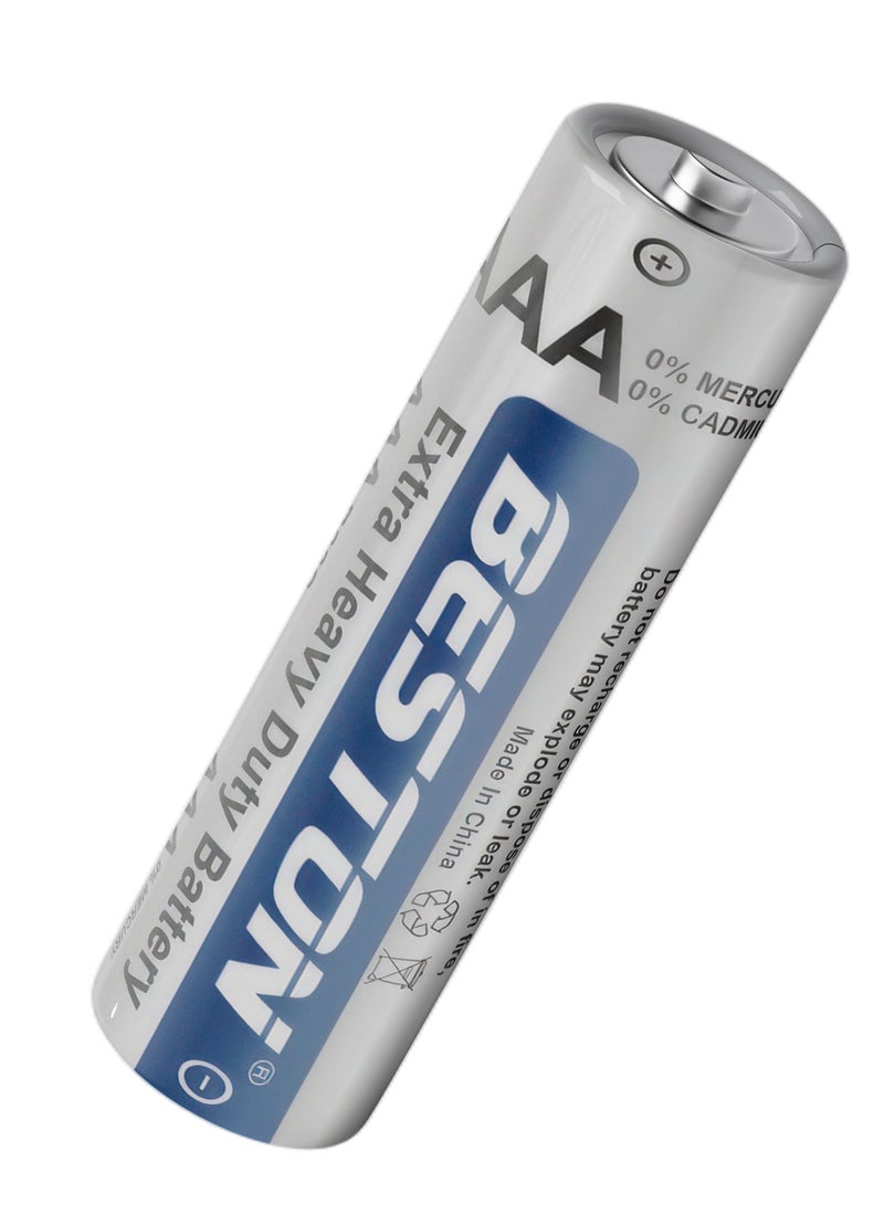 بيستون بطاريات BESTON ريموت كربون زنك شديدة التحمل اكسترا R03S AAA BP6 - Image 2