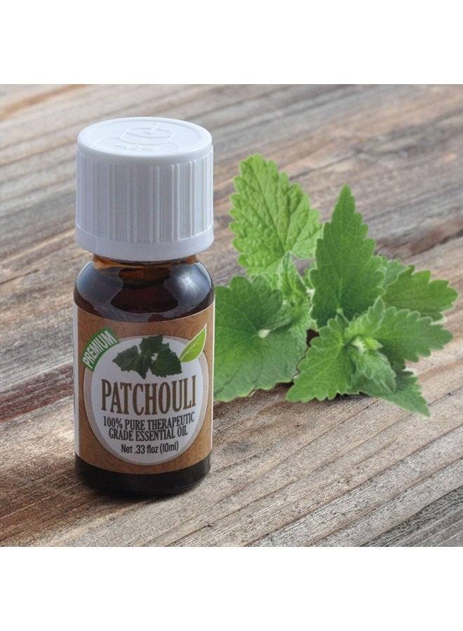 Healing Solutions 10ml Oils - Patchouli Essential Oil - 0.33 Fluid Ounces - Image 2